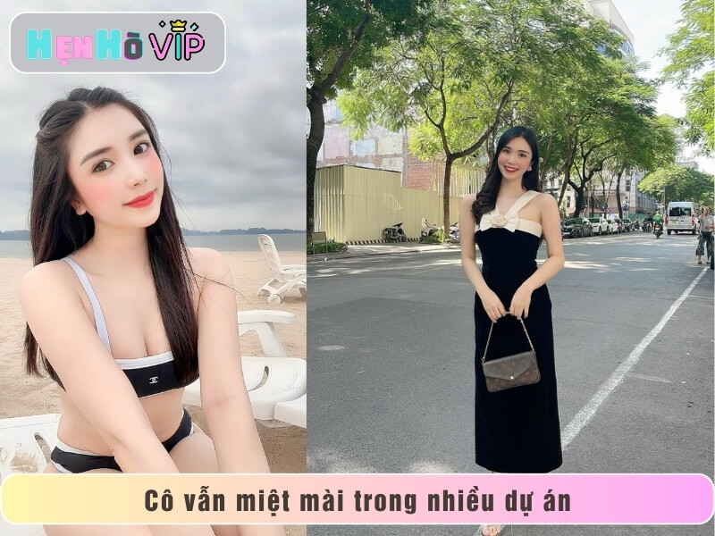 Cô vẫn miệt mài trong nhiều dự án