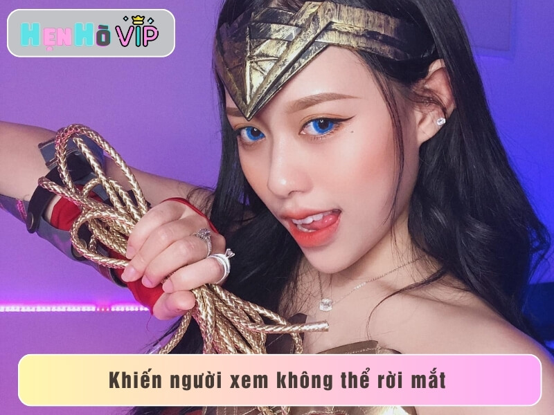 Khiến người xem không thể rời mắt