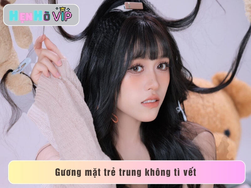 Gương mặt trẻ trung không tì vết