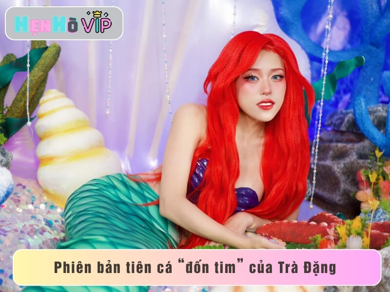 Phiên bản tiên cá “đốn tim” của Trà Đặng