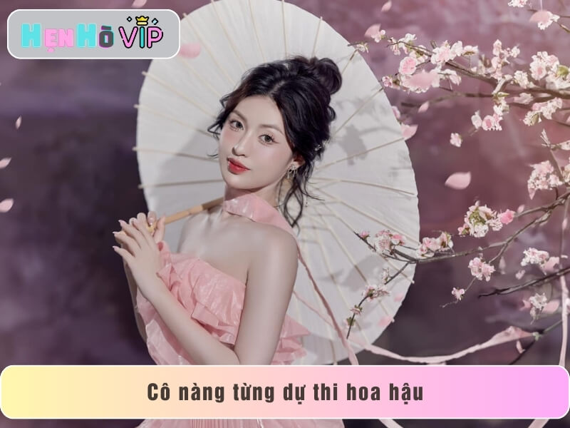 Trần Thanh Tâm thi hoa hậu