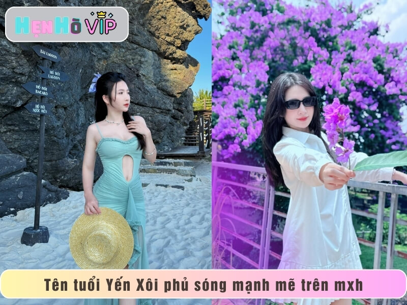 Tên tuổi Yến Xôi phủ sóng mạnh mẽ trên mxh