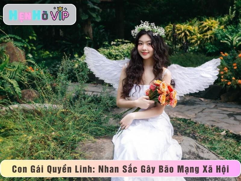 Con Gái Quyền Linh: Nhan Sắc Gây Bão Mạng Xã Hội