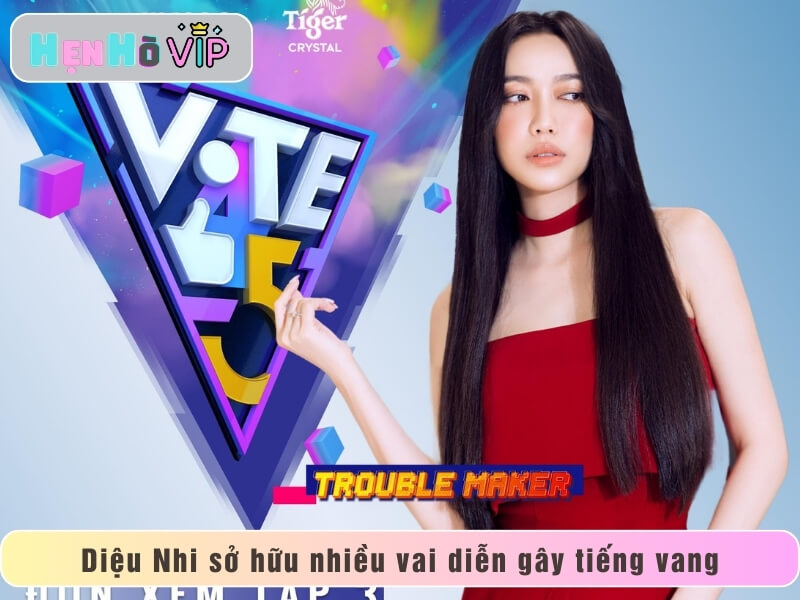 Diệu Nhi và những vai diễn gây tiếng vang