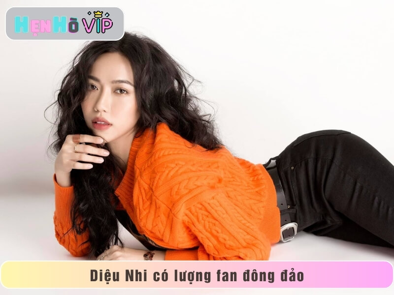 Diệu Nhi có lượng fan đông đảo