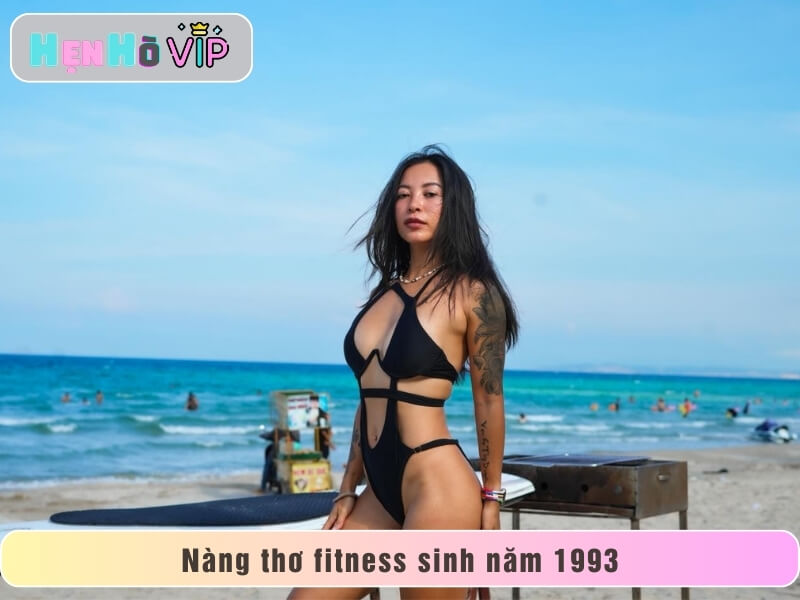 hanna giang fitness sinh năm 1993