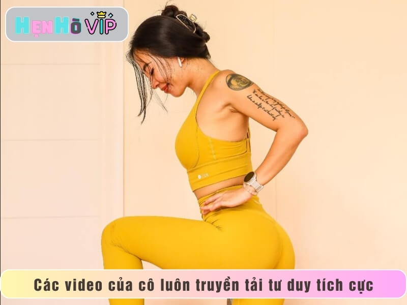 Hana Giang Anh có tư duy tích cực lan tỏa trong cộng đồng