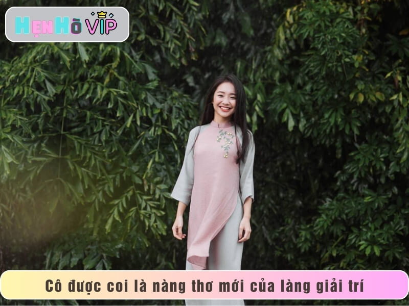 Hoàng Hà là nàng thơ mới của làng giải trí