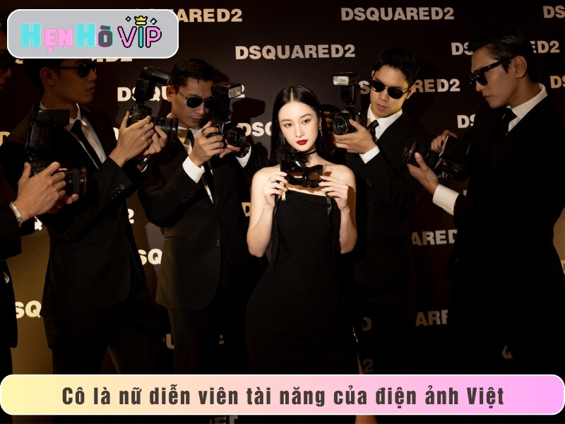 Cô là nữ diễn viên tài năng của điện ảnh Việt