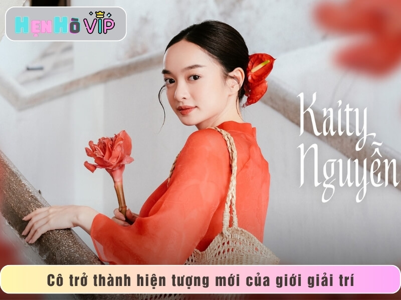 Cô trở thành hiện tượng mới của giới giải trí