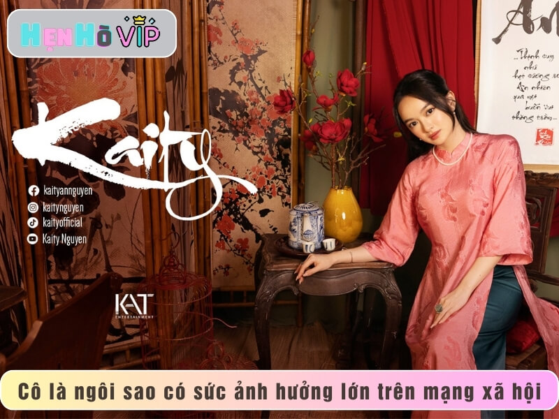 Cô có sức ảnh hưởng lớn trên mạng xã hội