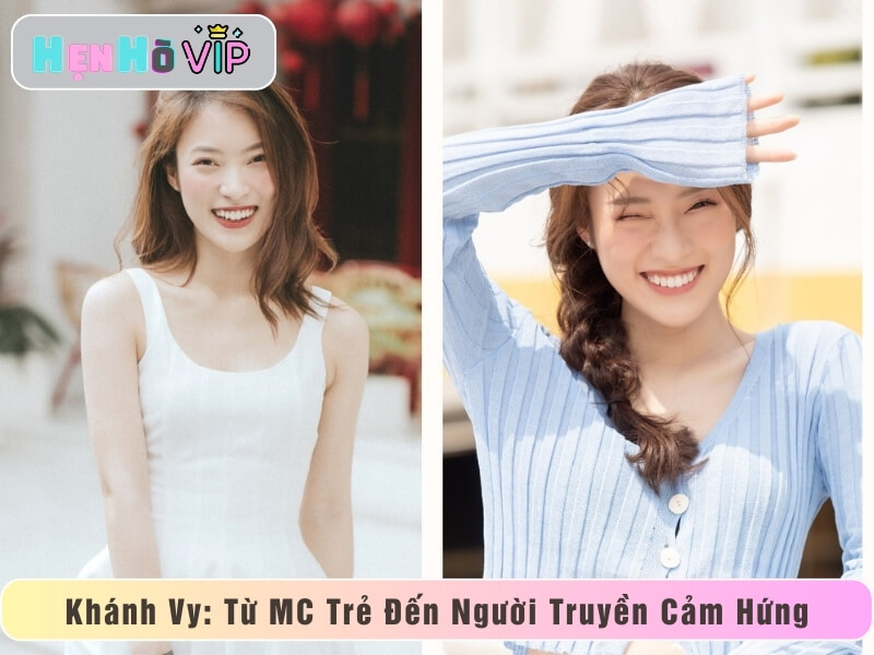 Khánh Vy: Từ MC Trẻ Đến Người Truyền Cảm Hứng