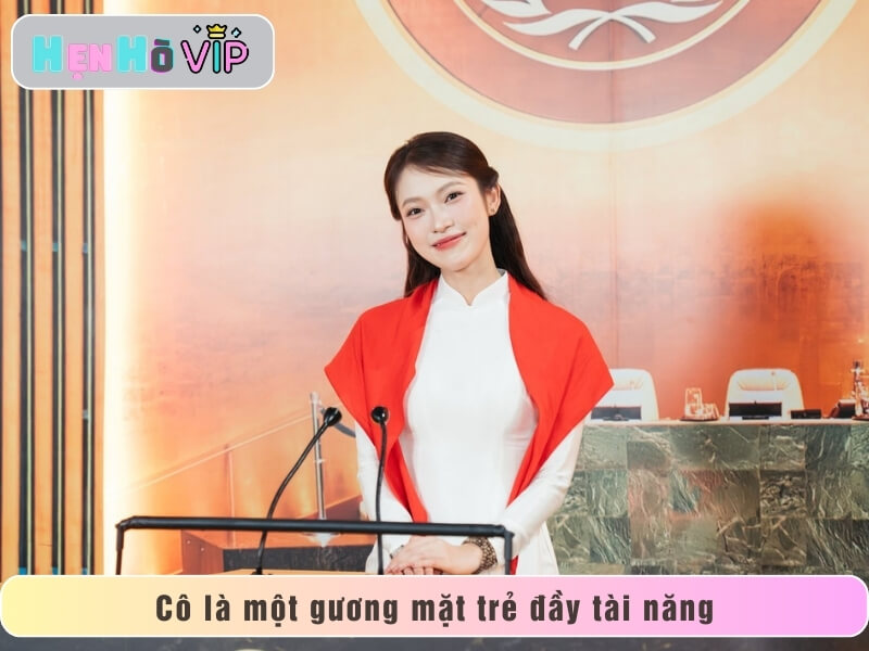 Cô là một gương mặt trẻ đầy tài năng