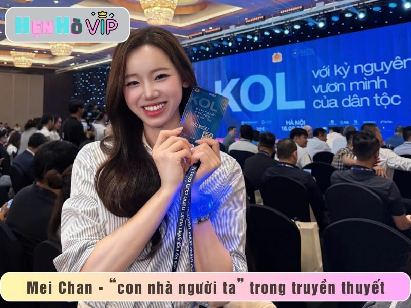 Mei Chan hình tượng “con nhà người ta”
