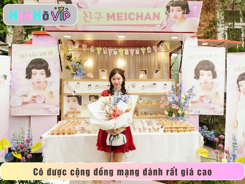 Cô được cộng đồng mạng đánh rất giá cao
