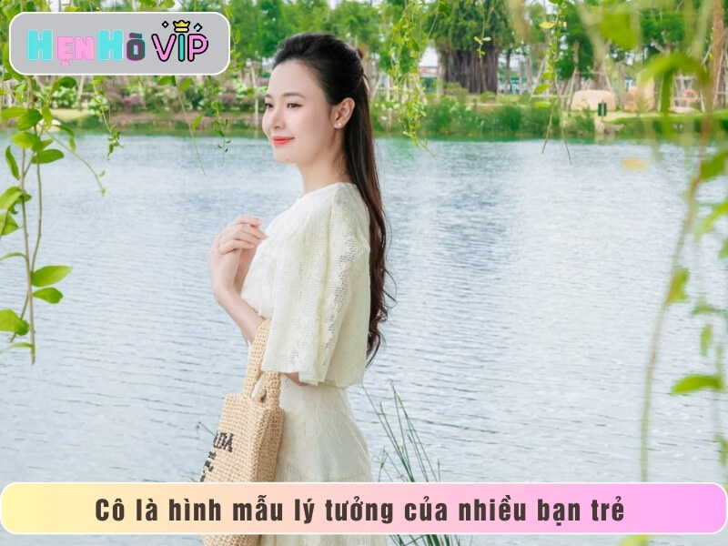 Cô là hình mẫu lý tưởng của nhiều bạn trẻ