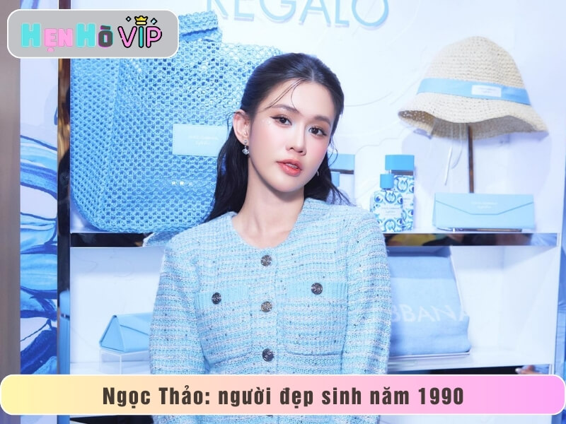 Ngọc Thảo: người đẹp sinh năm 1990