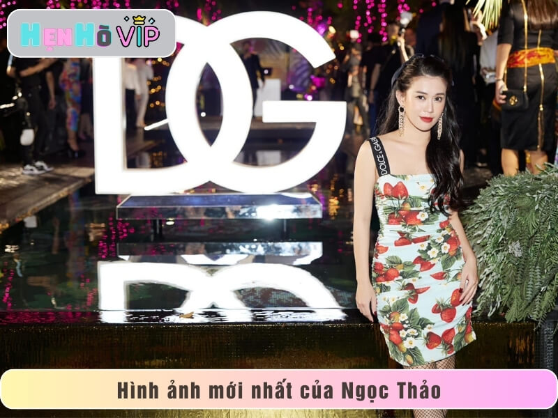 Hình ảnh mới nhất của diễn viên Ngọc Thảo