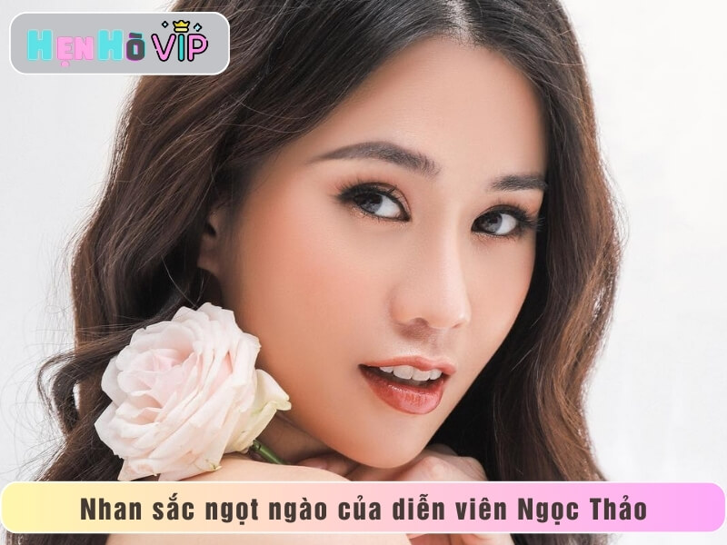 Nhan sắc ngọt ngào của Ngọc Thảo