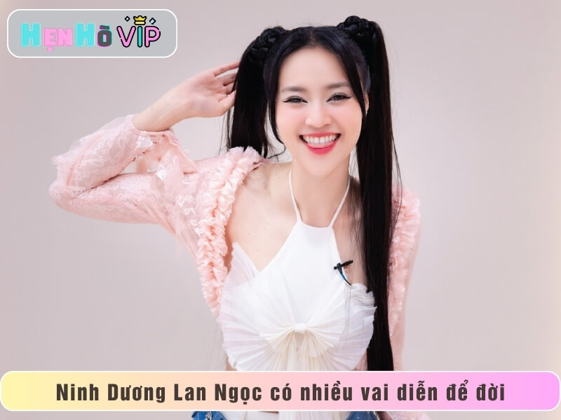 Ninh Dương Lan Ngọc có nhiều vai diễn để đời