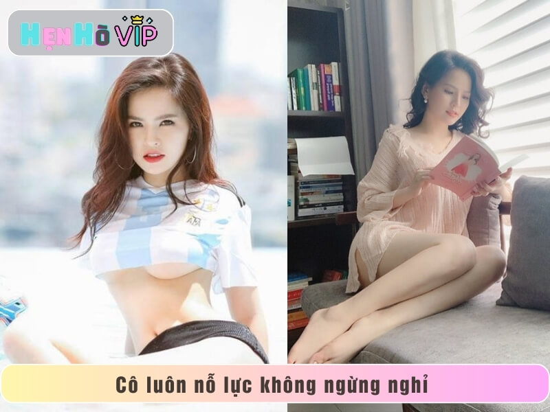 Trang Phi luôn nỗ lực không ngừng nghỉ 
