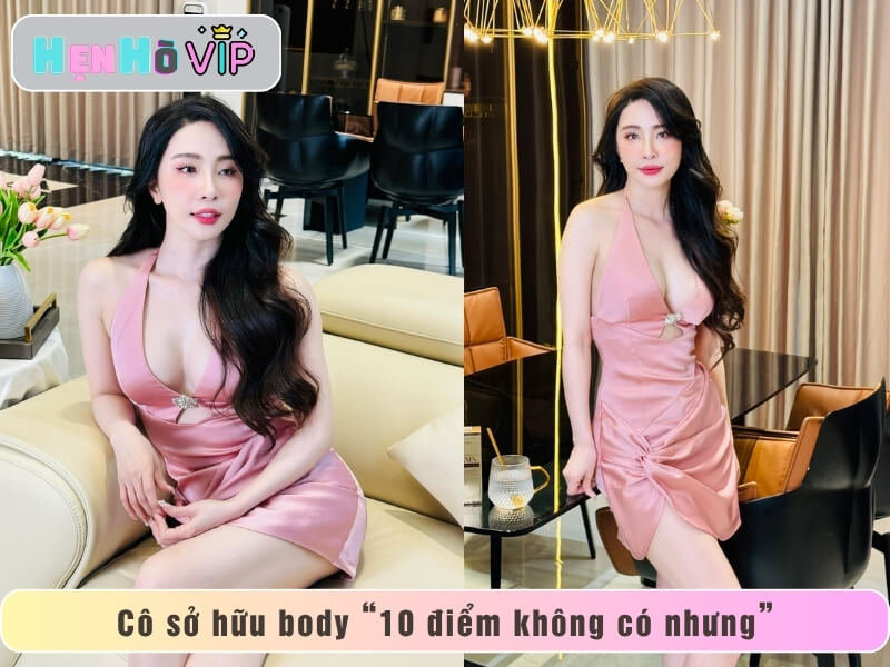 Cô sở hữu body “10 điểm không có nhưng”