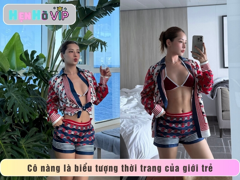 Cô nàng là biểu tượng thời trang của giới trẻ