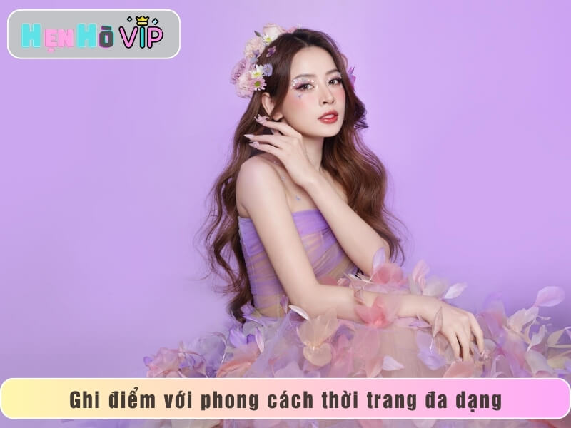 Ghi điểm với phong cách thời trang đa dạng