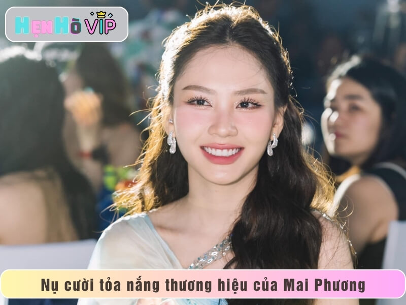 Nụ cười tỏa nắng thương hiệu của Mai Phương