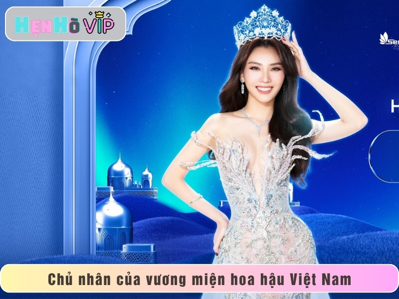 Chủ nhân của vương miện hoa hậu Việt Nam