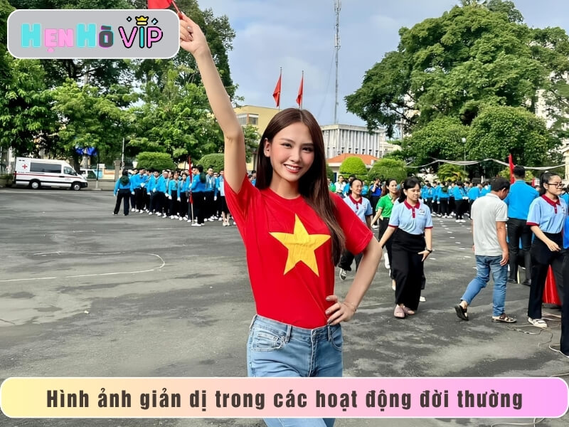 Hoa hậu Mai Phương và hoạt động đời thường