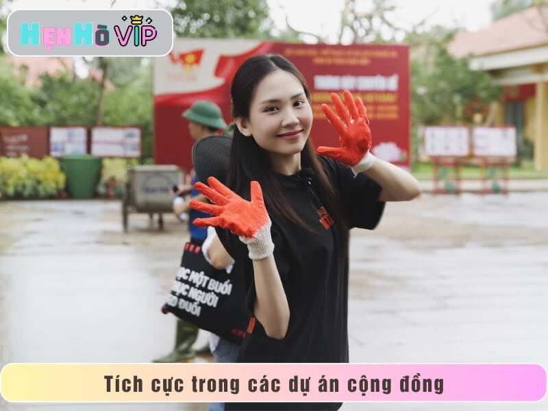 Hoa hậu Mai Phương tích cực trong các dự án cộng đồng