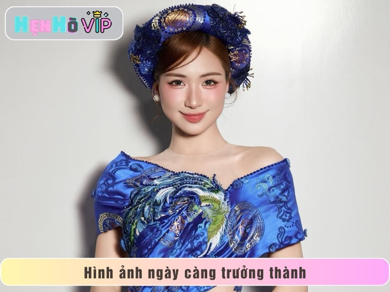 Hình ảnh ngày càng trưởng thành và vô cùng quyến rũ