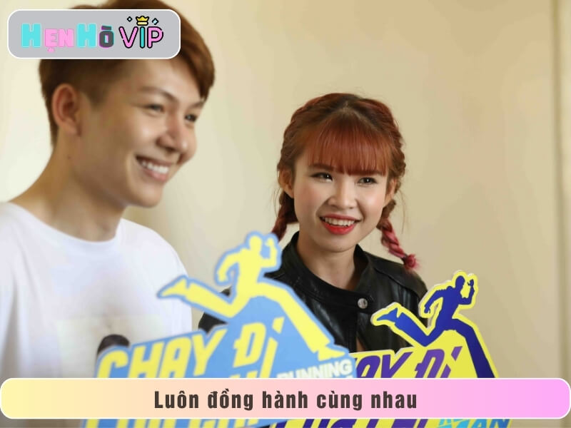 Luôn đồng hành cùng nhau