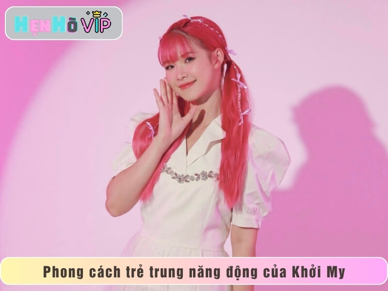 Phong cách trẻ trung năng động của Khởi My