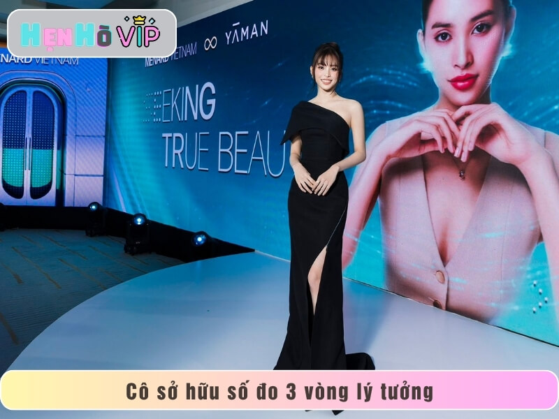 Hoa hậu Tiểu Vy sở hữu số đo 3 vòng lý tưởng