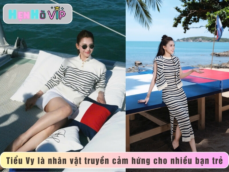 Tiểu Vy là nhân vật truyền cảm hứng cho nhiều bạn trẻ